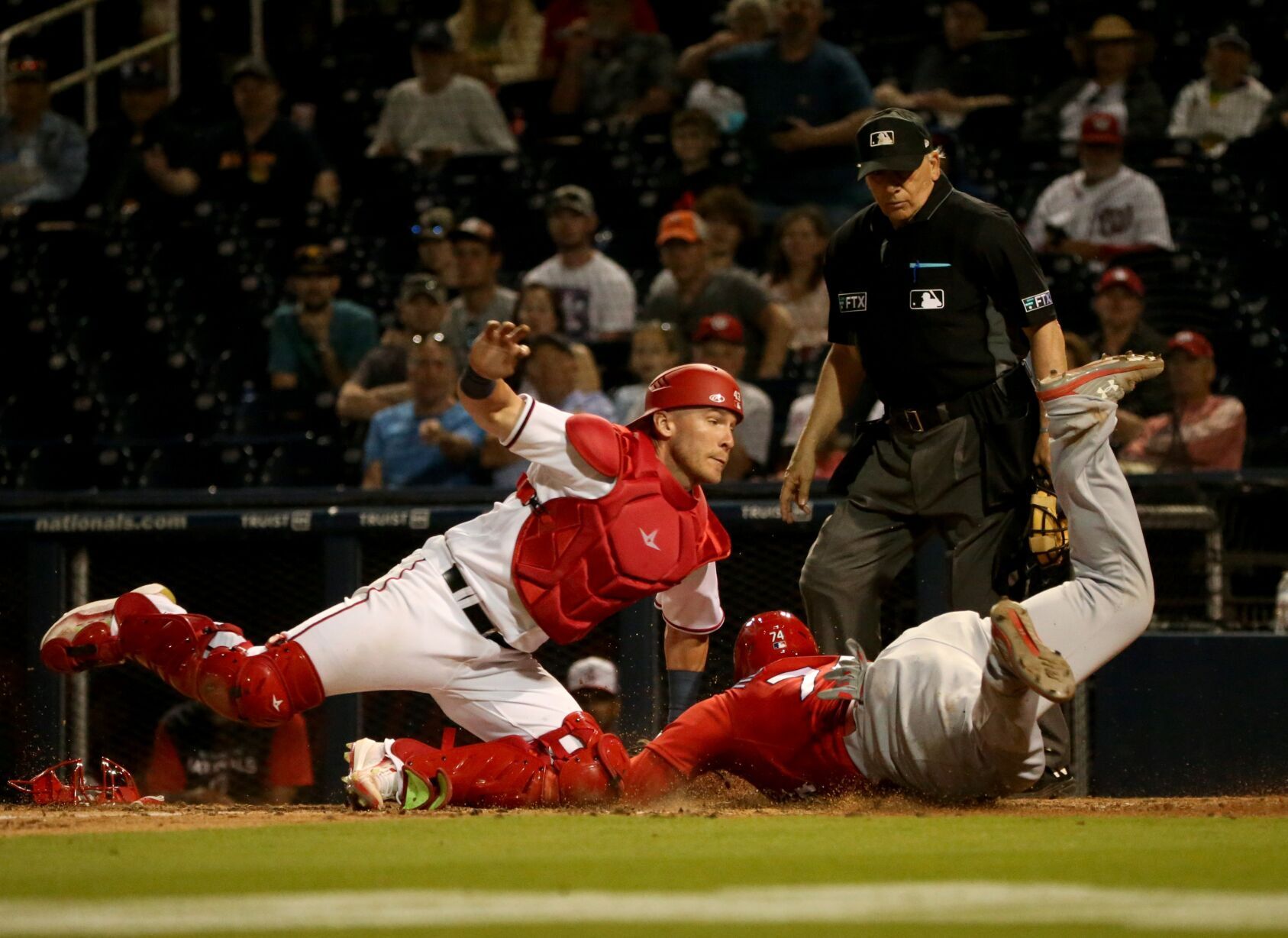 St. Louis Cardinals beat Washington Nationals 7-3
